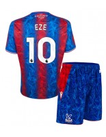 Crystal Palace Eberechi Eze #10 Domácí dres pro děti 2024-25 Krátký Rukáv (+ trenýrky)